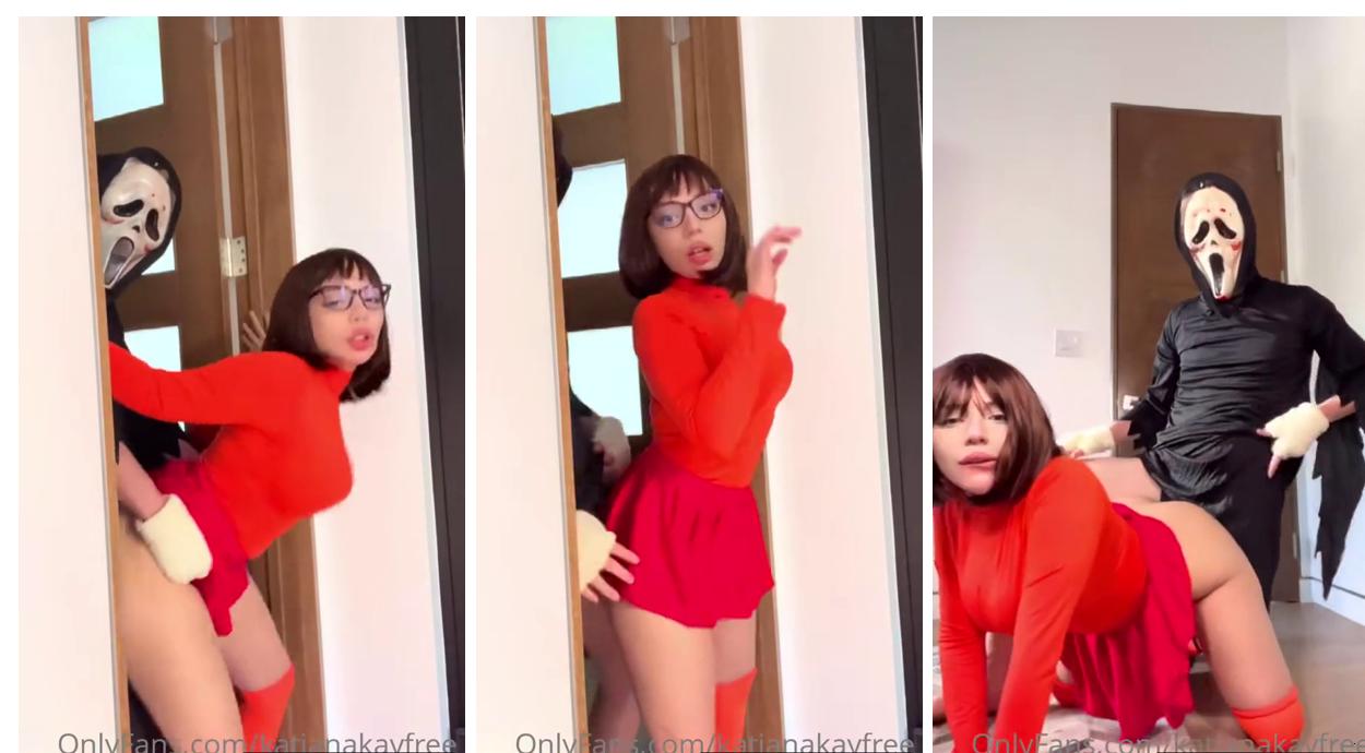 Katiana Kay Blowjob Sex Velma Cosplay Onlyfans Video