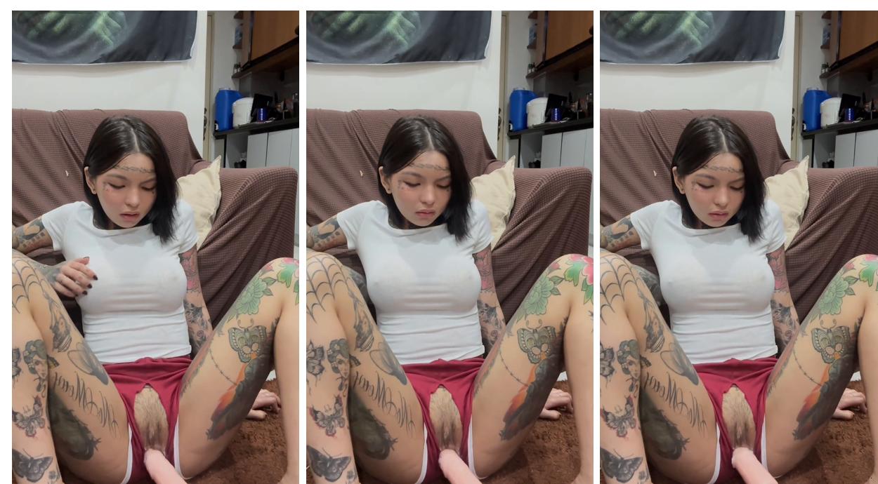 Katrina Lim Viral Original Machine Dildo Fuck Orgasm