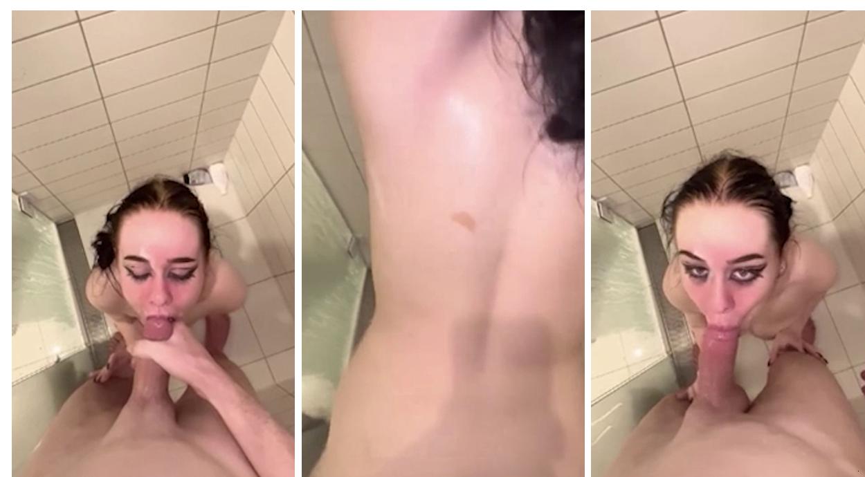 Lara Rose Doggy Fucking In Bathroom