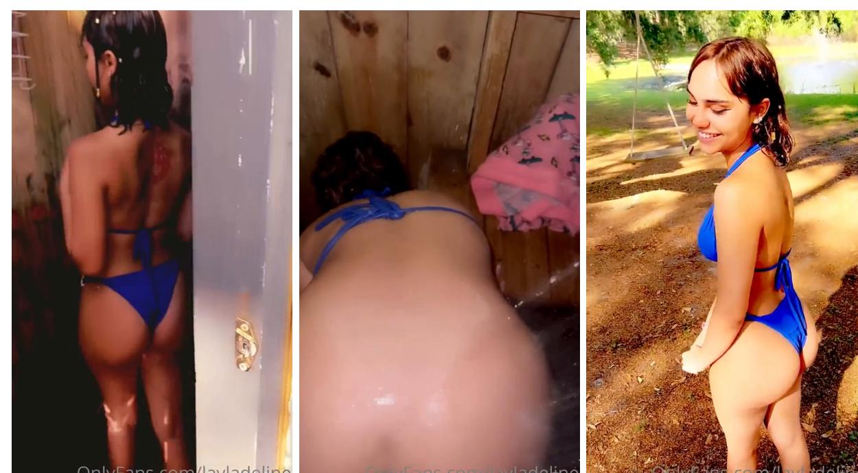 Layladeline Outdoor Sextape Video Free