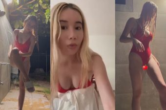 Lil Tay Night Shower Hot Video