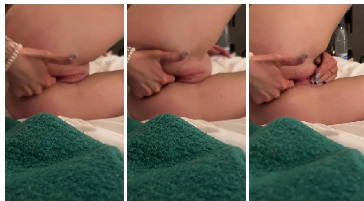 Lilymae_01 Video Rubbing Pussy On Bed