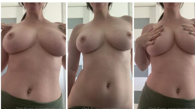 Meg Turney Nude Boob Candid Onlyfans Set