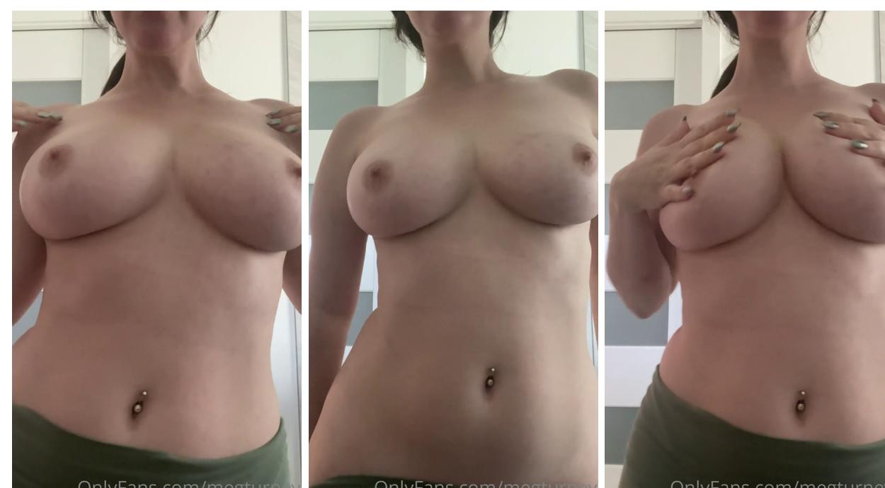 Meg Turney Nude Boob Candid Onlyfans Set