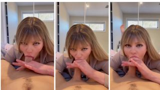 Mila Sobolov Blowjob Pov Onlyfans Video