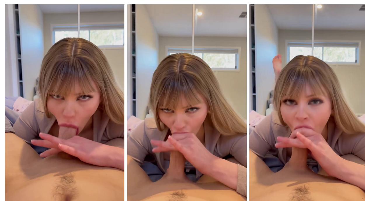 Mila Sobolov Blowjob Pov Onlyfans Video