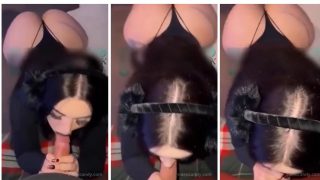 Nickiibaby Nickiitheboss Sloppy Bg Blowjob Porn Video