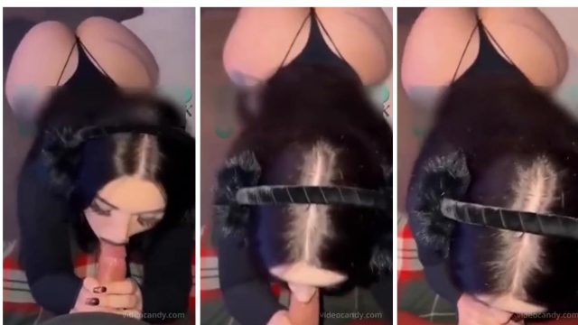 Nickiibaby Nickiitheboss Sloppy Bg Blowjob Porn Video