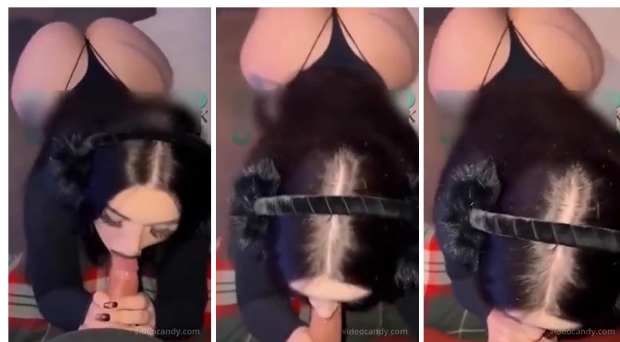 Nickiibaby Nickiitheboss Sloppy Bg Blowjob Porn Video