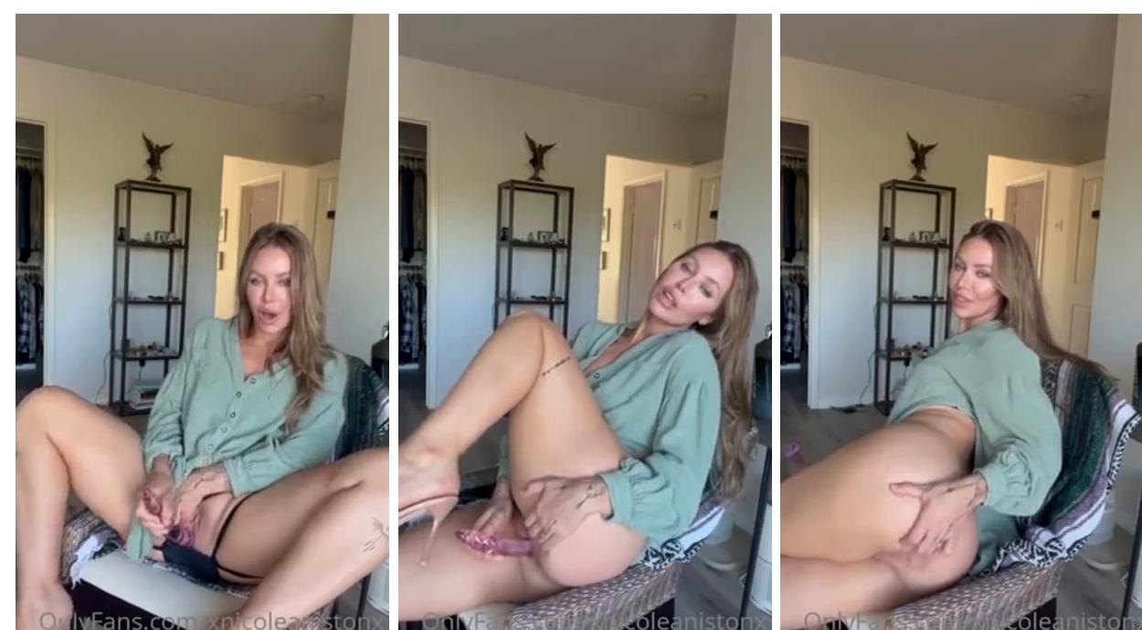 Nicole Aniston Greenshirt Solo Masturbation Ppv Onlyfans Video