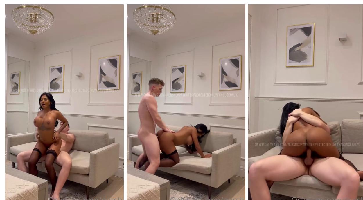 Nurshath Dulal Couch Sex Onlyfans Video