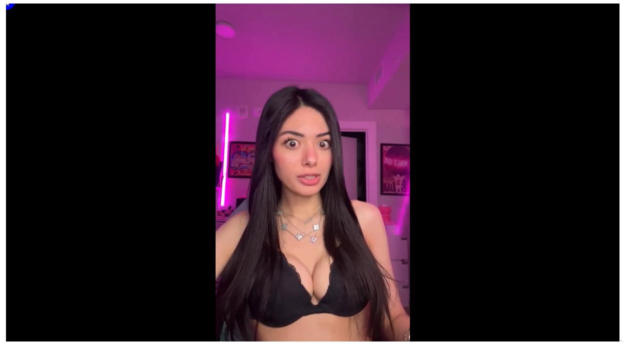Oliveoilrun Nude Showing Off Her Huge Tits In Livestream