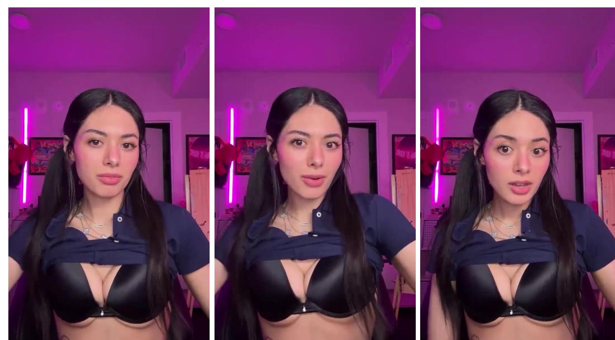 Oliveoilrun Video Hot Twitter Teasing Big Boobs