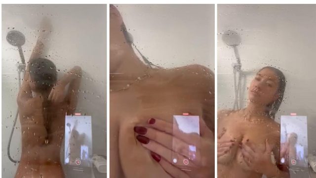 Ppwyang Nude Shower Tits Play Onlyfans Video