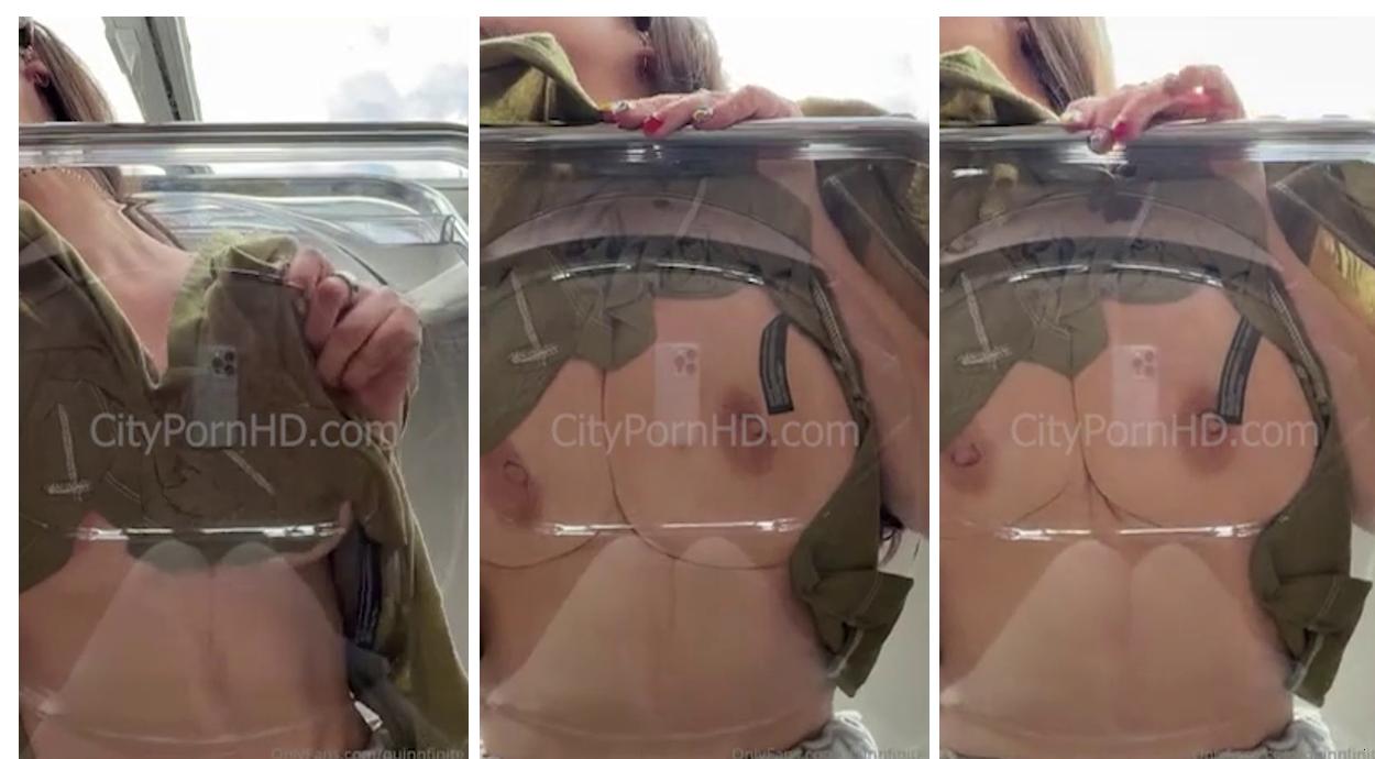 Quinnfinite Her Massive Tits On A Glass Table Onlyfans Video