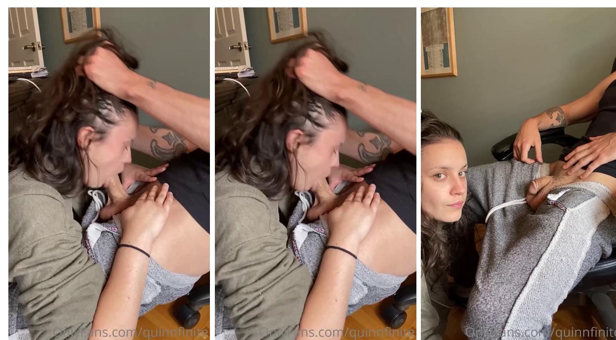 Quinnfinite Hot Video Blowjob Professional Orgasm