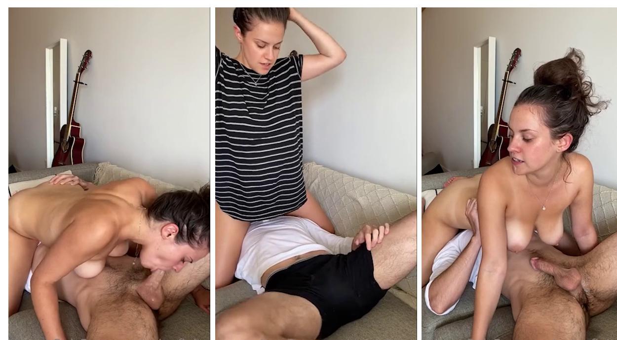 Quinnfinite S Sex Tape Fucking Doggy With Bf