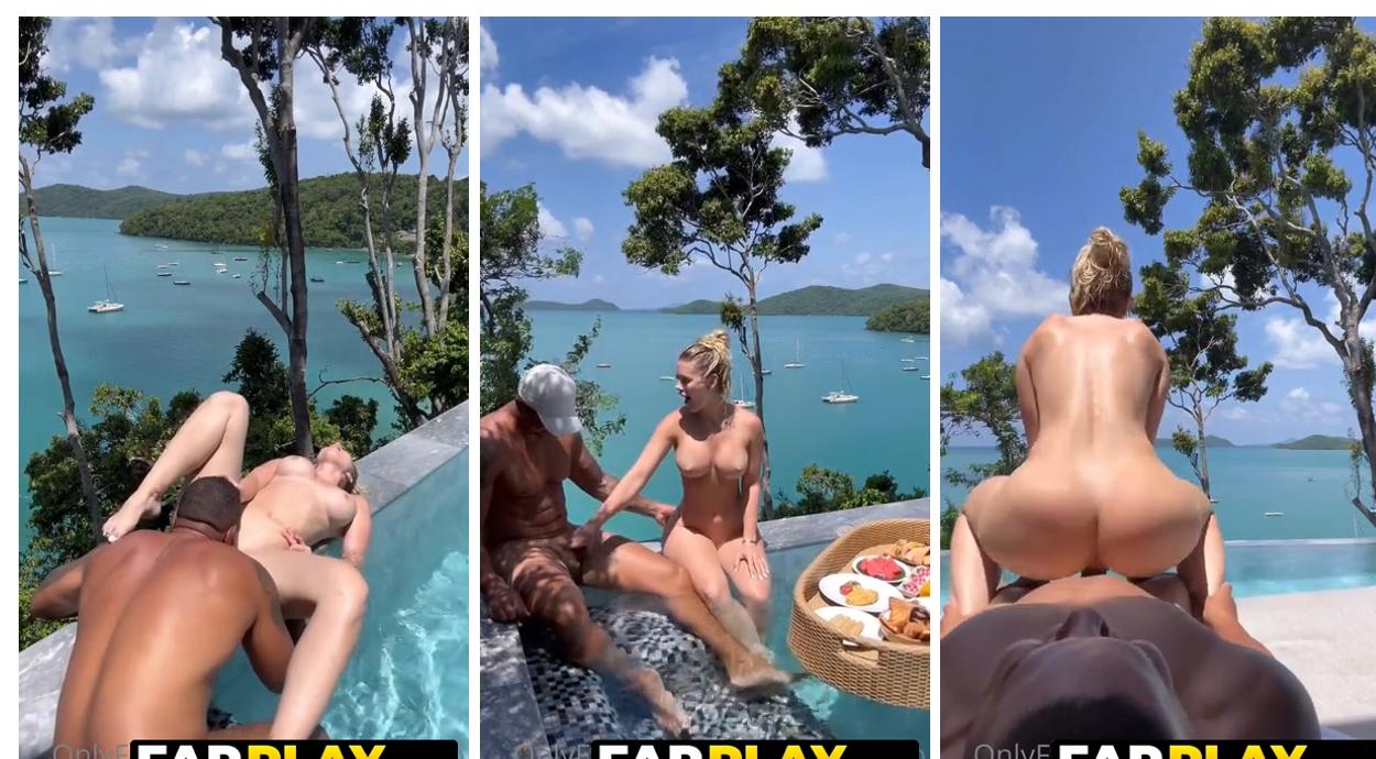 Scarlettkissesxo Room Service Poolside Fuck Video