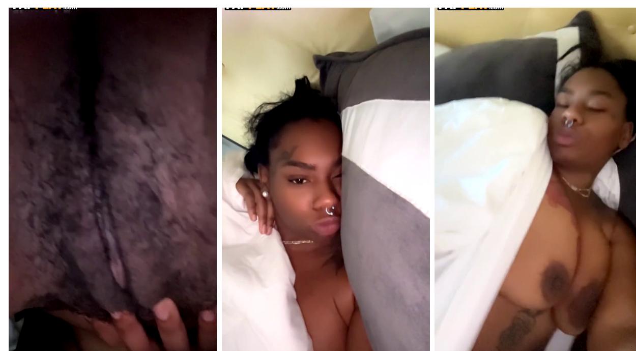 Shawnnajonnell Hairy Nude Pussy Spreading On Bed  OF