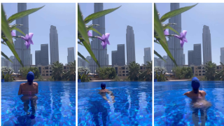 Tanja Makaric Nude In Pool