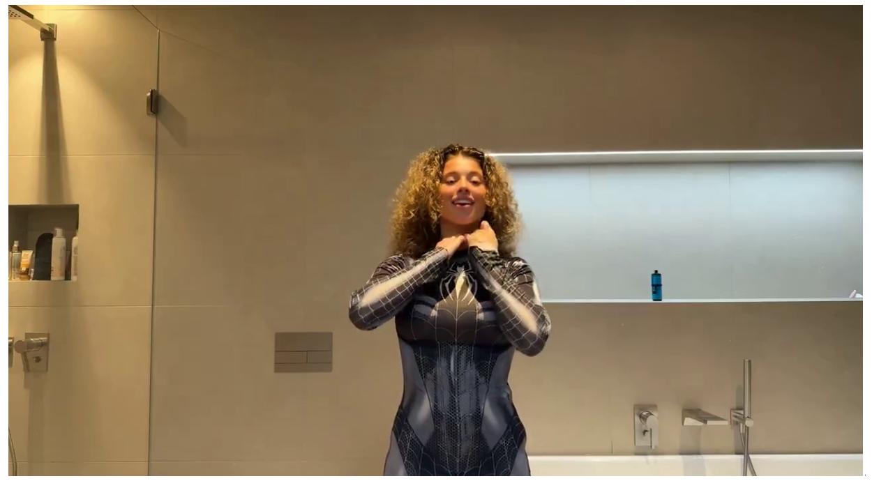 Yololary @Yoloschnitzelx Spiderman Original Video Hot