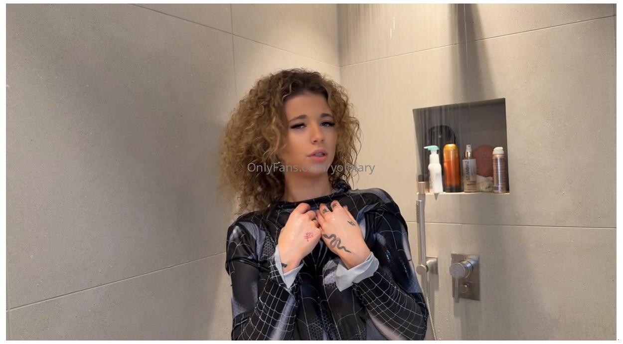 Yololary Yoloschnitzelx Onlyfans Spiderman Suit Nude Full Version