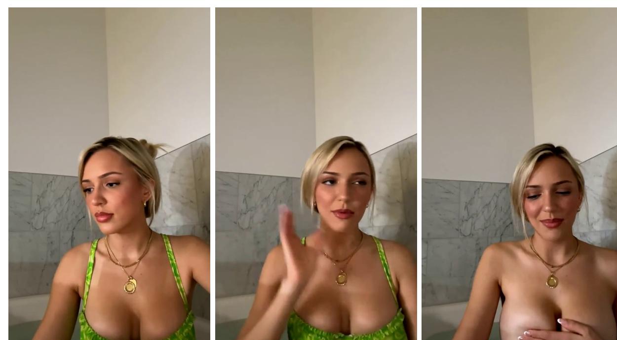 Abby Rao Bathtub Livestream Video Free