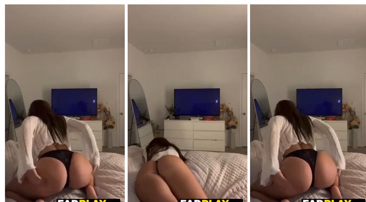 Alaina Elliss Sexy Ass Thong Onlyfans Free