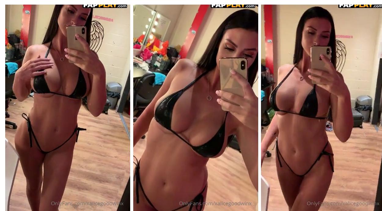 Alice Goodwin Nude Bikini Onlyfans Video Free