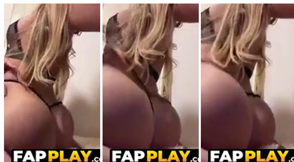 Breckie Hill Ass Thong Short Video Free