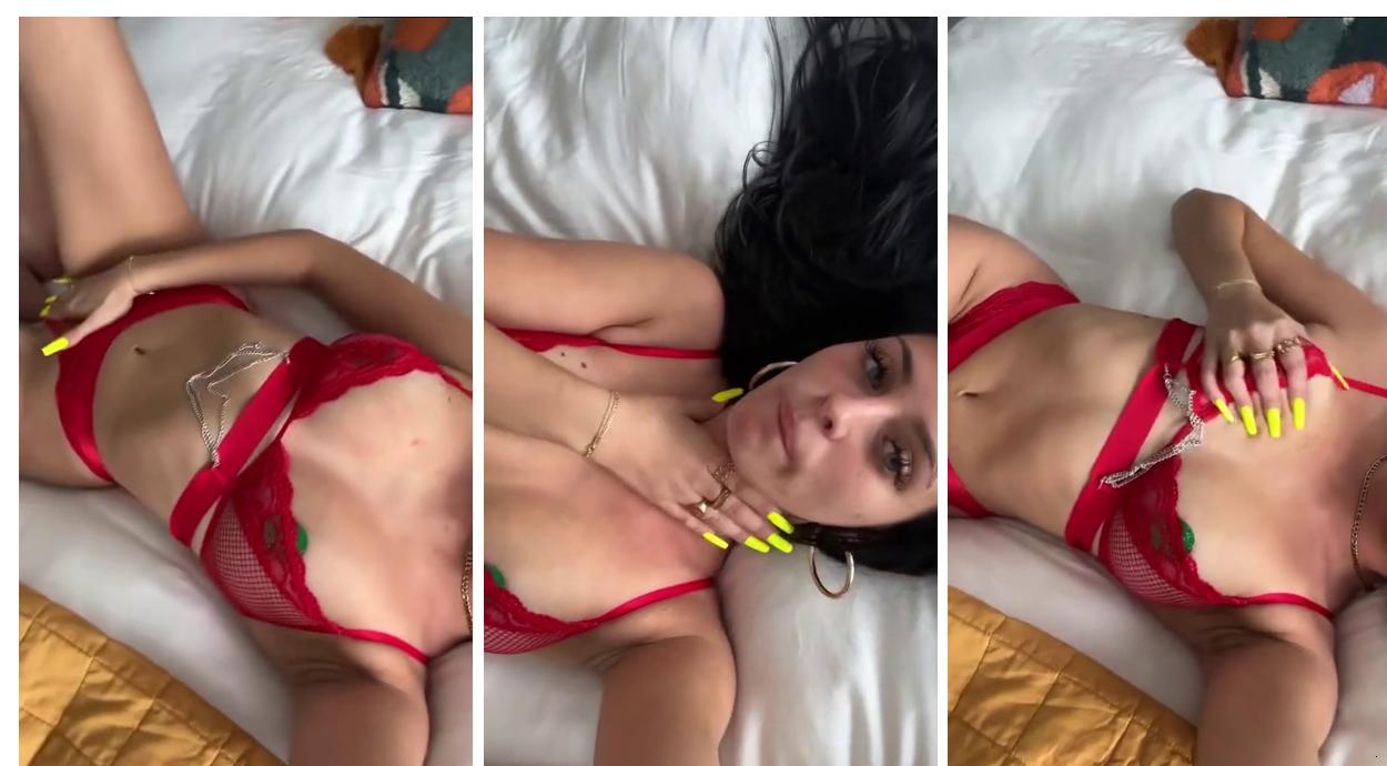 Camilla Araujo Lingerie Selfie Onlyfans Video Free