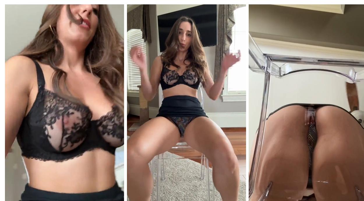 Christina Khalil See Through Lingerie Ppv Video Free