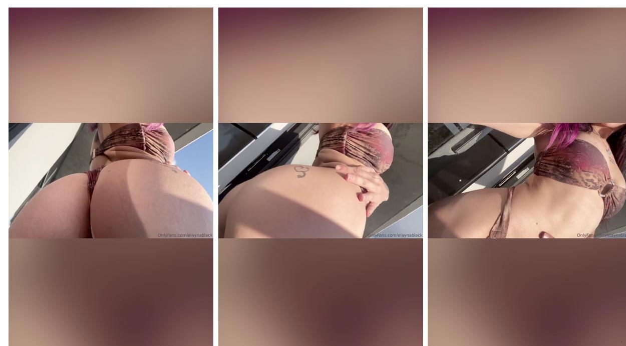 Cora Jade Tits Playing And Booty In Tight Thong Flashed Ppv Onlyfans Free