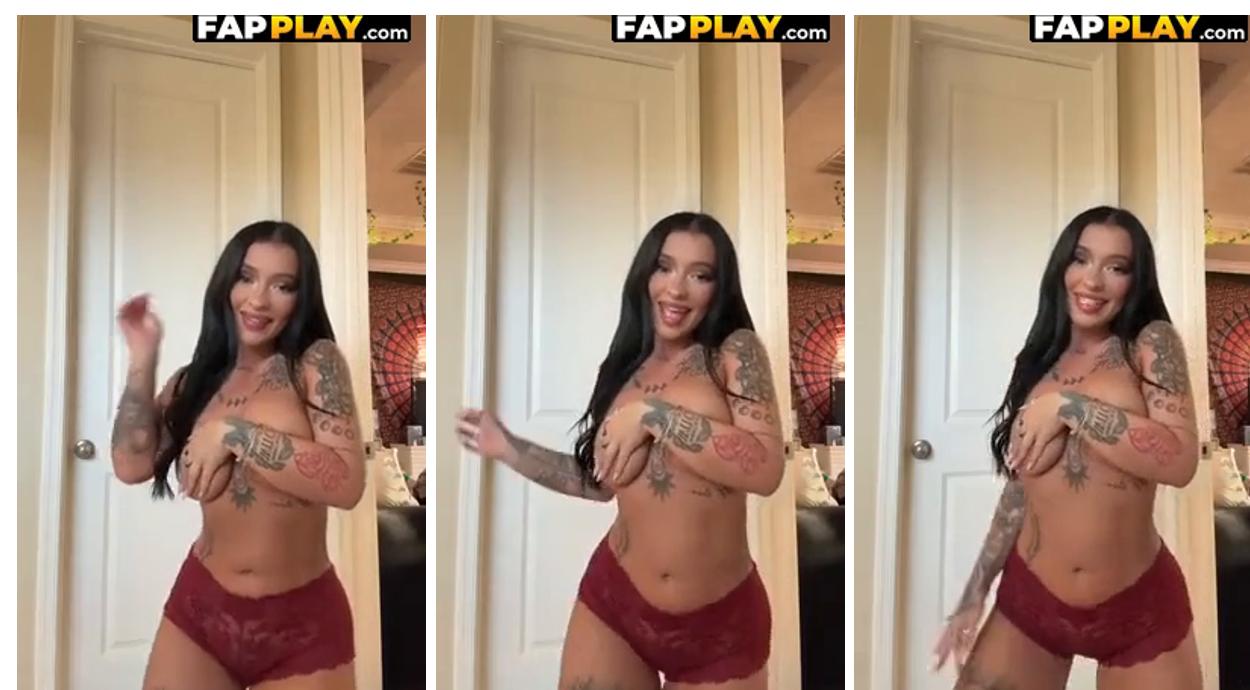 Danielle Cohn Nude Tits Handbras Tease Onlyfans Free