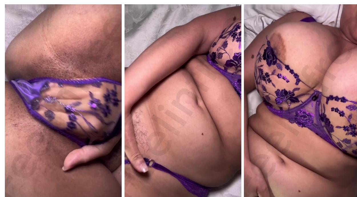 Feelinfree Aka Terrifacey Masturbating Her Black Hairy Cunt Onlyfans Leak