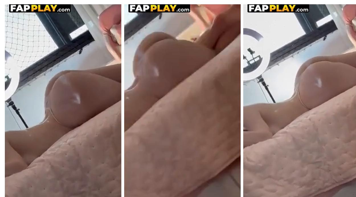 Feh Galvao Full Naked Mirror Tease Free Video