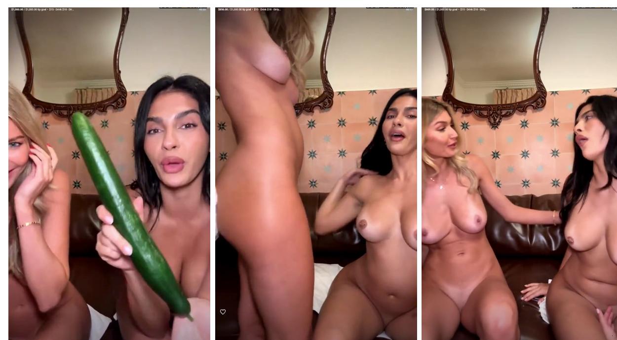Hayley Maxfield Live With Amanda Trivizas Video Free