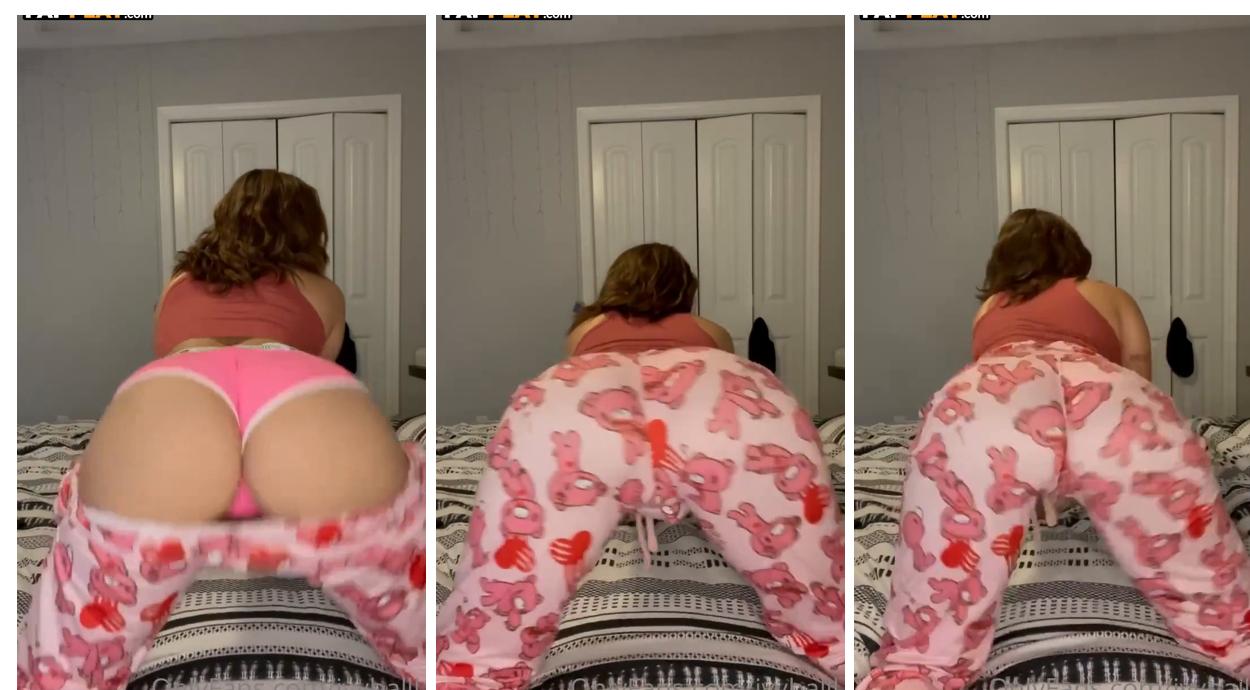 Ivyballl Slowly Strips Her Cloths And Twerks Big Booty Onlyfans Ppv Leak