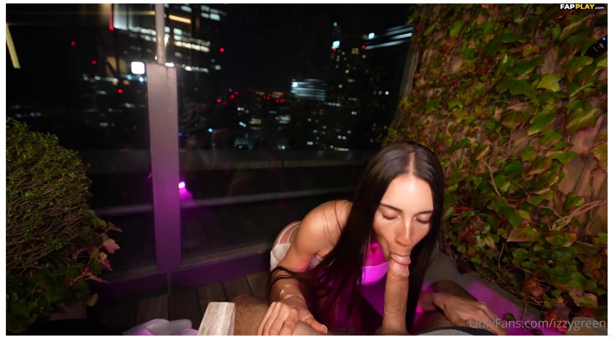 Izzy Green Suck Till Mouth Got Filled With Cum Then Bounce On The Dick Onlyfans Free