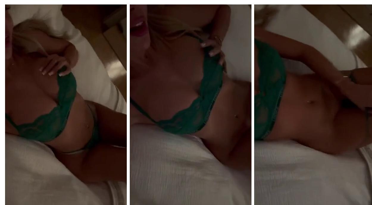 Katharina Amalia Onlyfans Rubbing Pussy