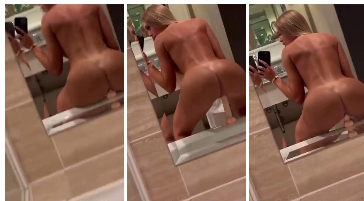 Katharina Amalia Riding Dildo Of Video