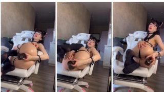 Katyusha Kitty Nude Dildo Fucking Onlyfans Video