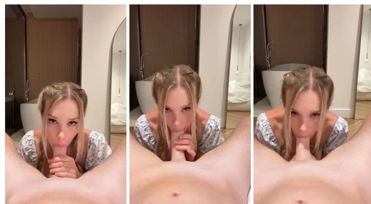 Khloe Knowles Nude Pov Blowjob Onlyfans Video Free