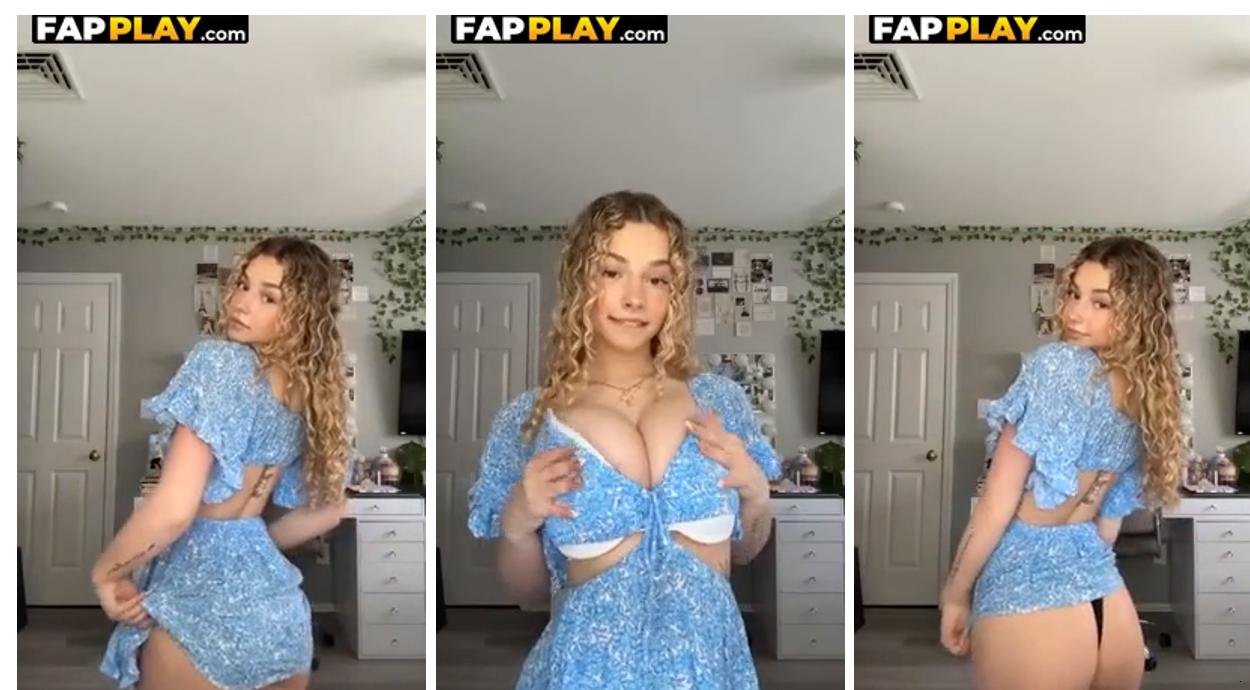 Kira Pregiato Sexy Dress Tease Tits Ass Show Onlyfans Short Video Free