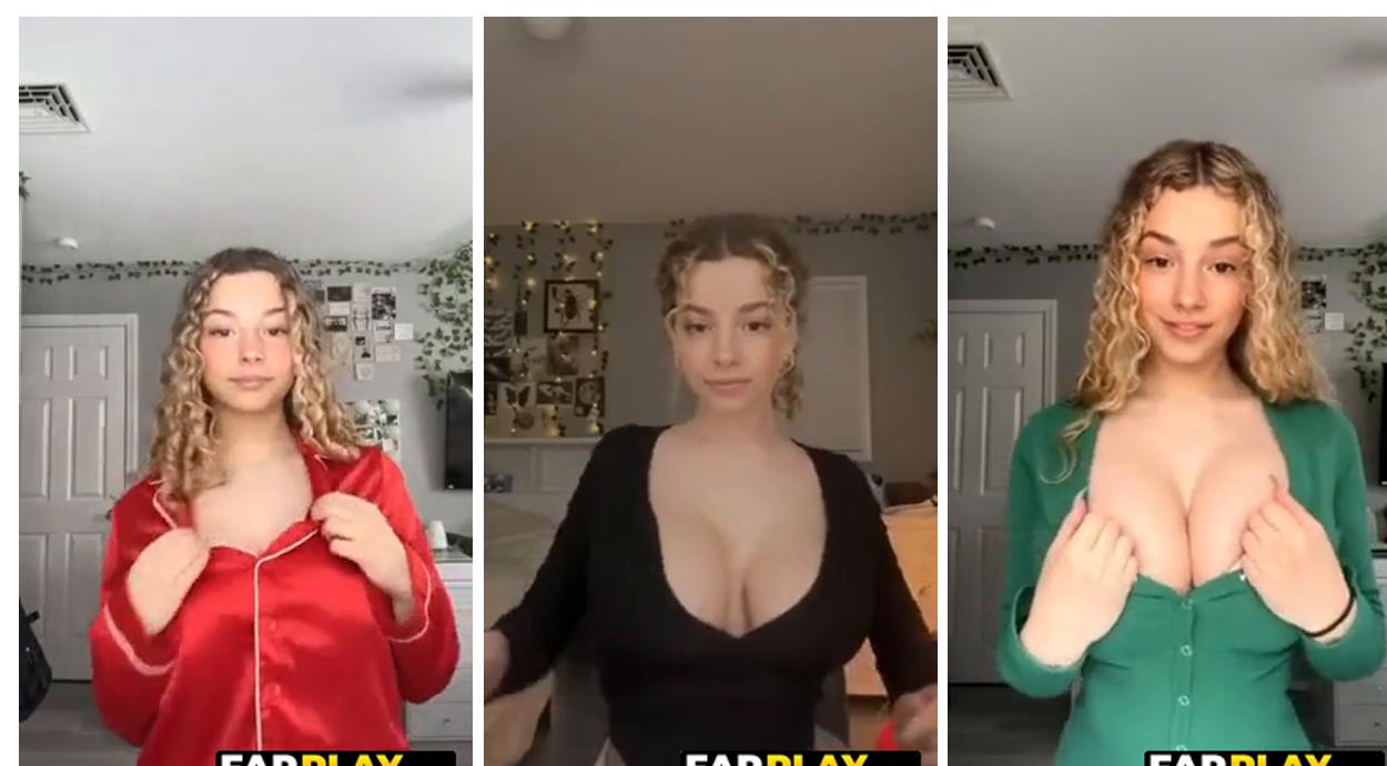 Kira Pregiato Topless With Pasties Handbra Nipslip Compilation Part1