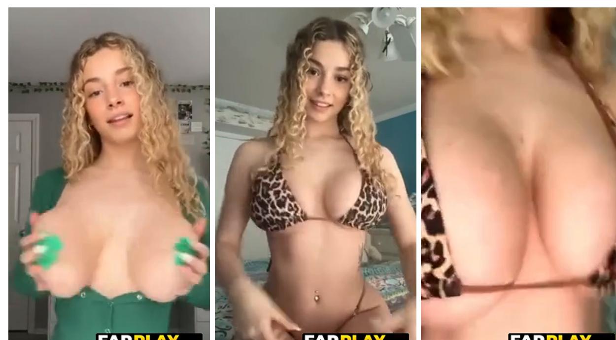 Kira Pregiato Topless With Pasties Handbra Nipslip Compilation Part2