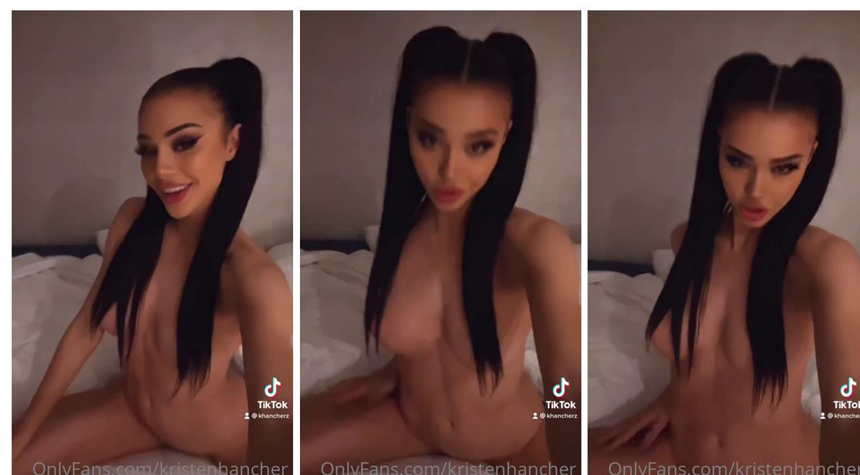 Kristen Hancher Nude Pussy Tiktok Onlyfans Video Free