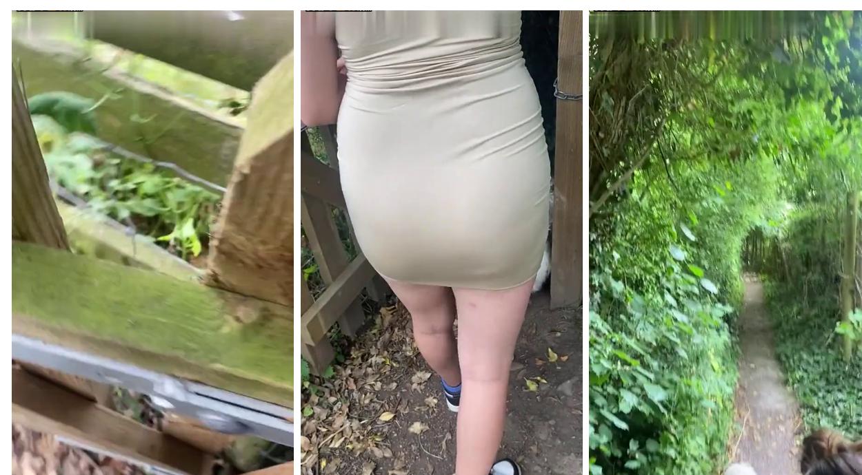 Leahshorty Fucked By Her Date On Public Park Free Onlyfans Sextape