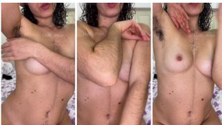 Liubimajaa Tits Playing And Hairy Armpits Teasing Onlyfans Free Video