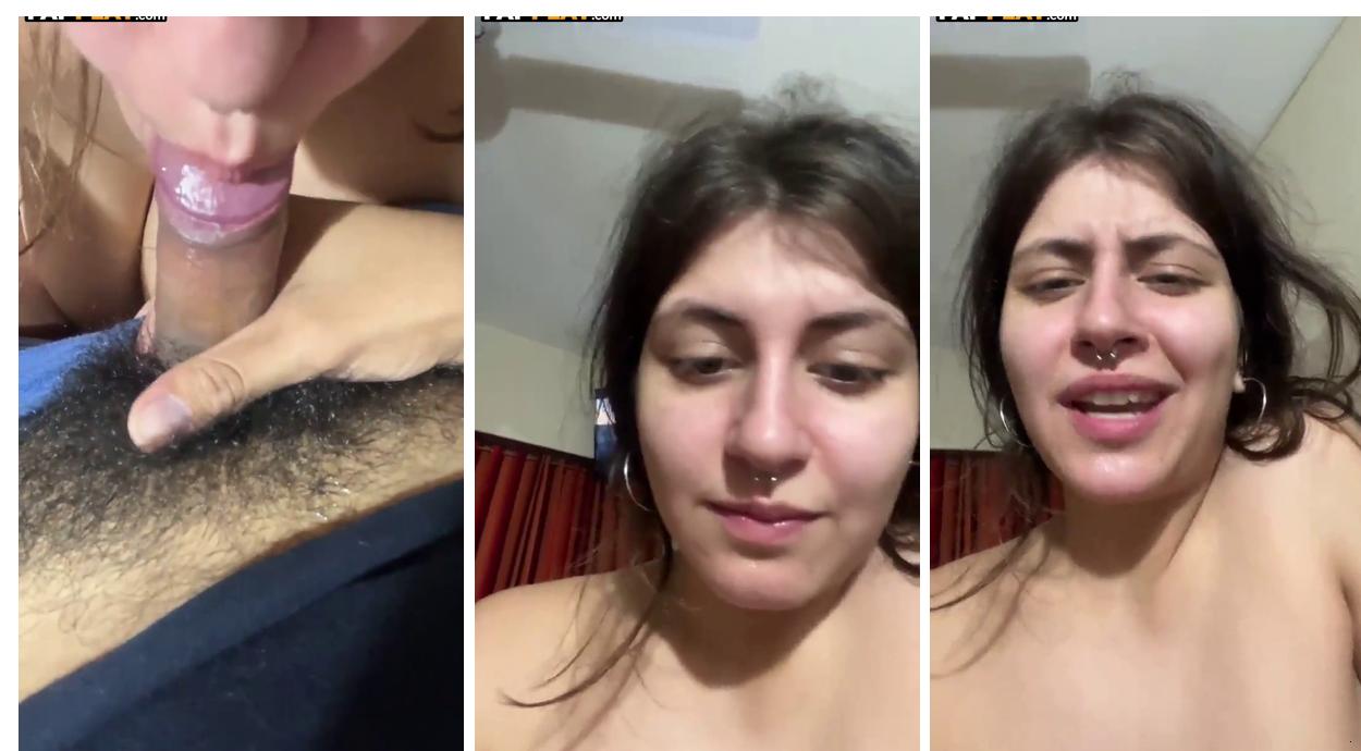Lunaalane Sucking Her Roomates Black Cock On Livestream Leak Video